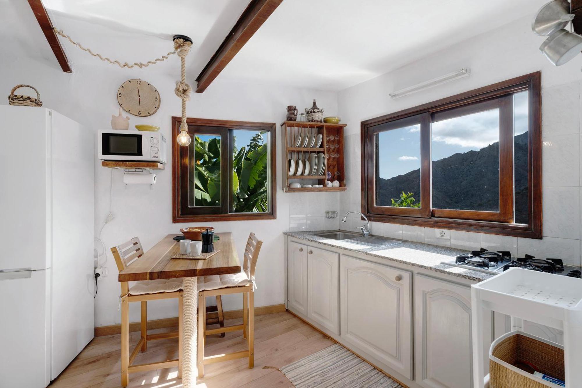 Casa Tajaraste 1 Villa Hermigua Buitenkant foto