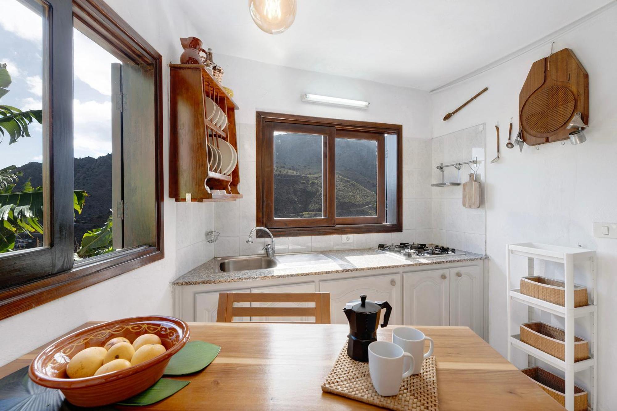 Casa Tajaraste 1 Villa Hermigua Buitenkant foto