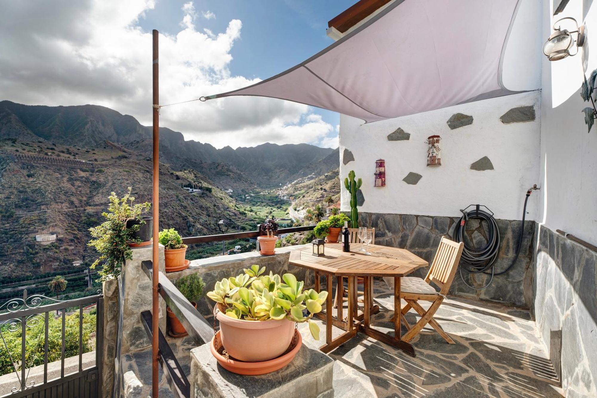 Casa Tajaraste 1 Villa Hermigua Buitenkant foto