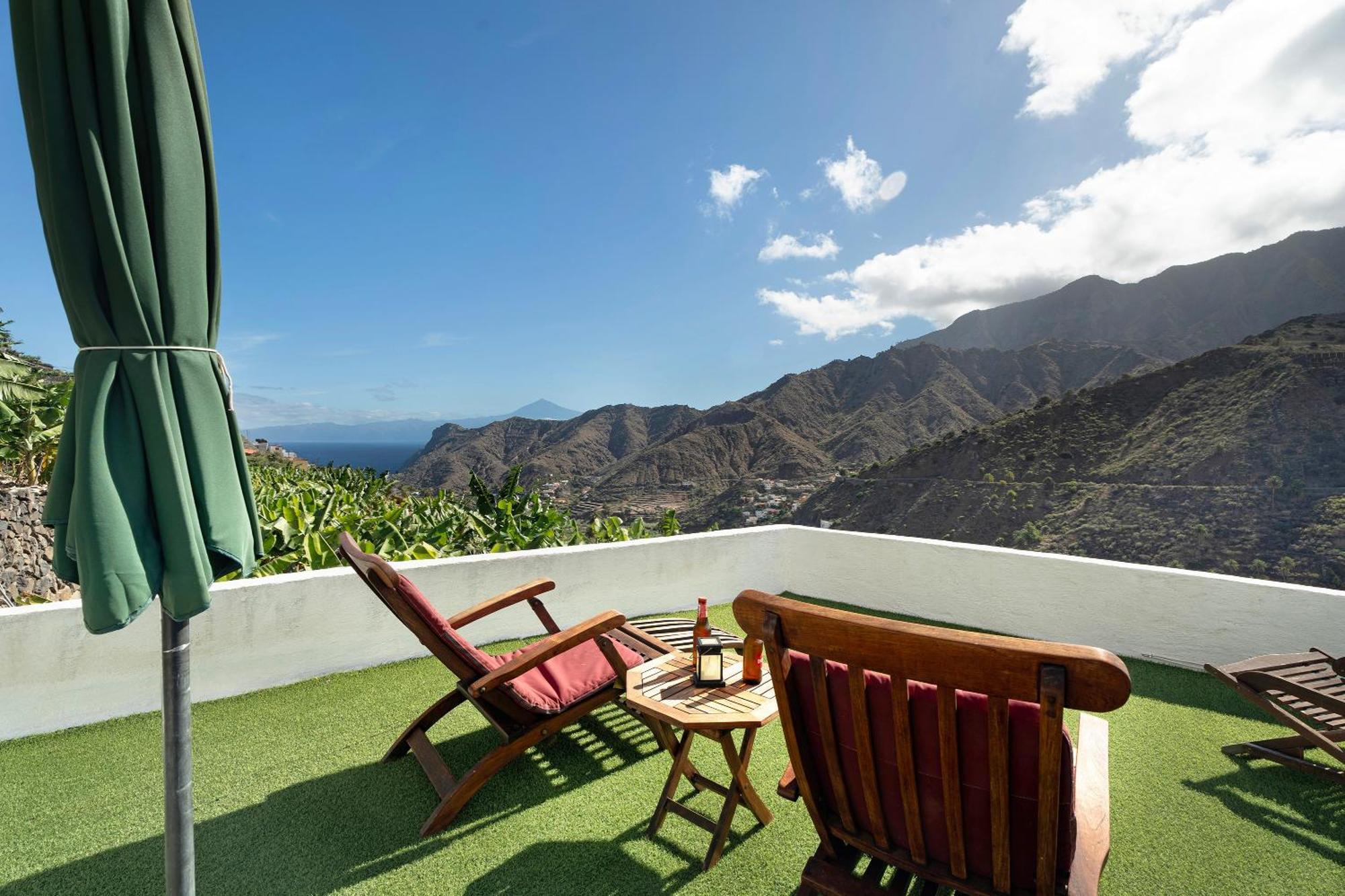 Casa Tajaraste 1 Villa Hermigua Buitenkant foto