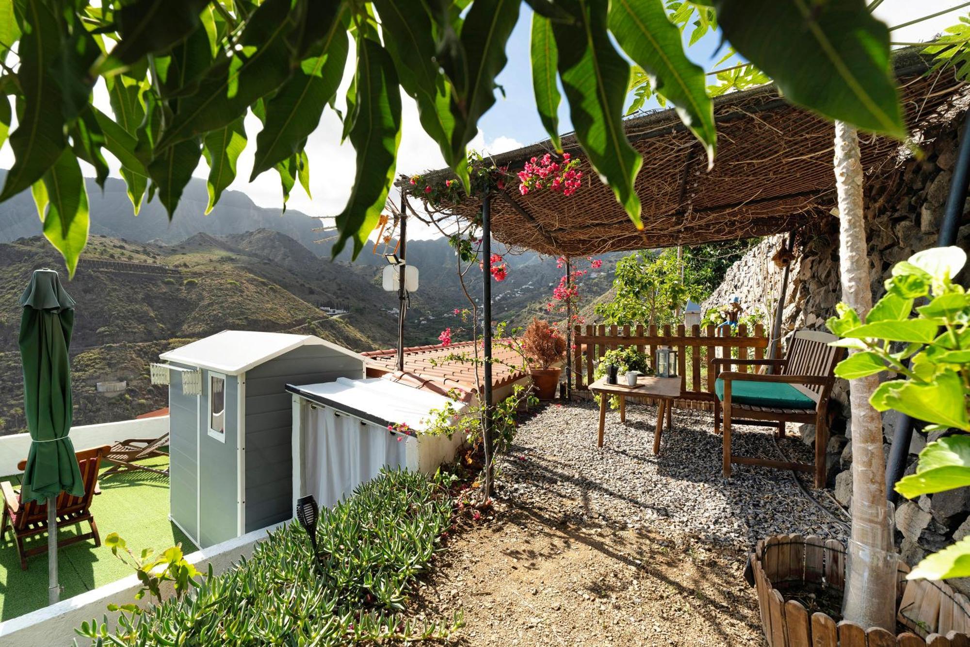 Casa Tajaraste 1 Villa Hermigua Buitenkant foto