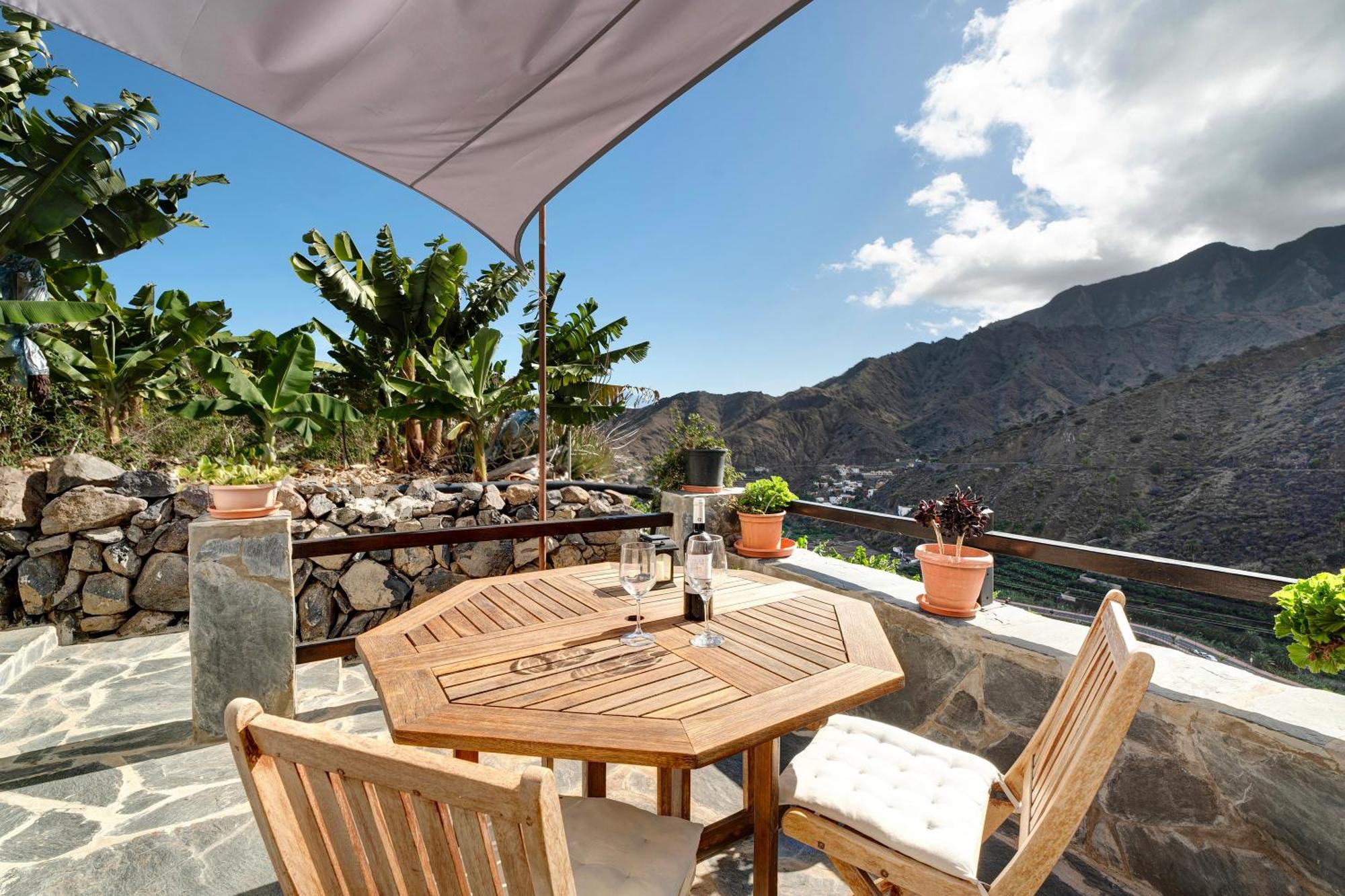 Casa Tajaraste 1 Villa Hermigua Buitenkant foto