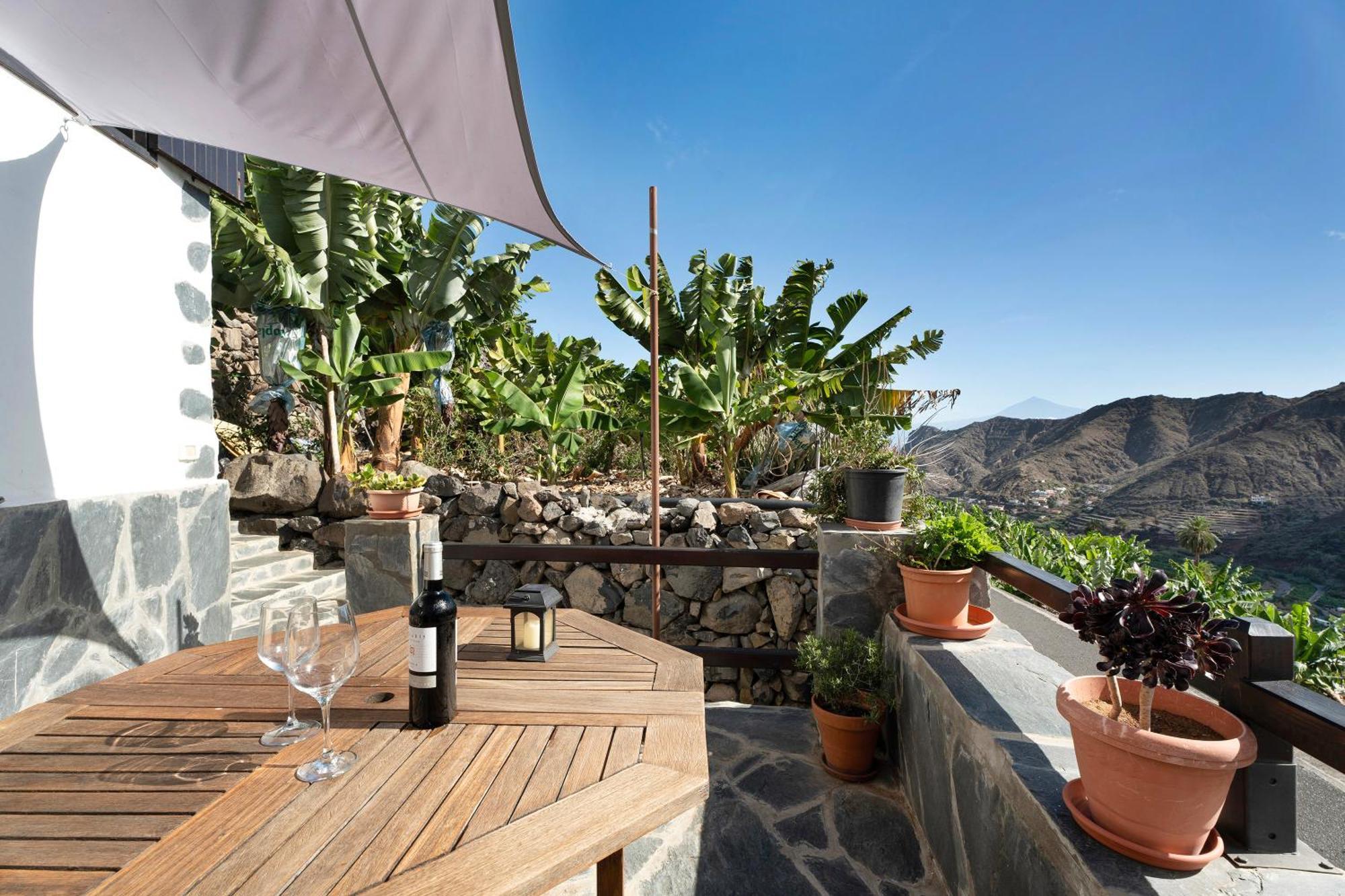 Casa Tajaraste 1 Villa Hermigua Buitenkant foto