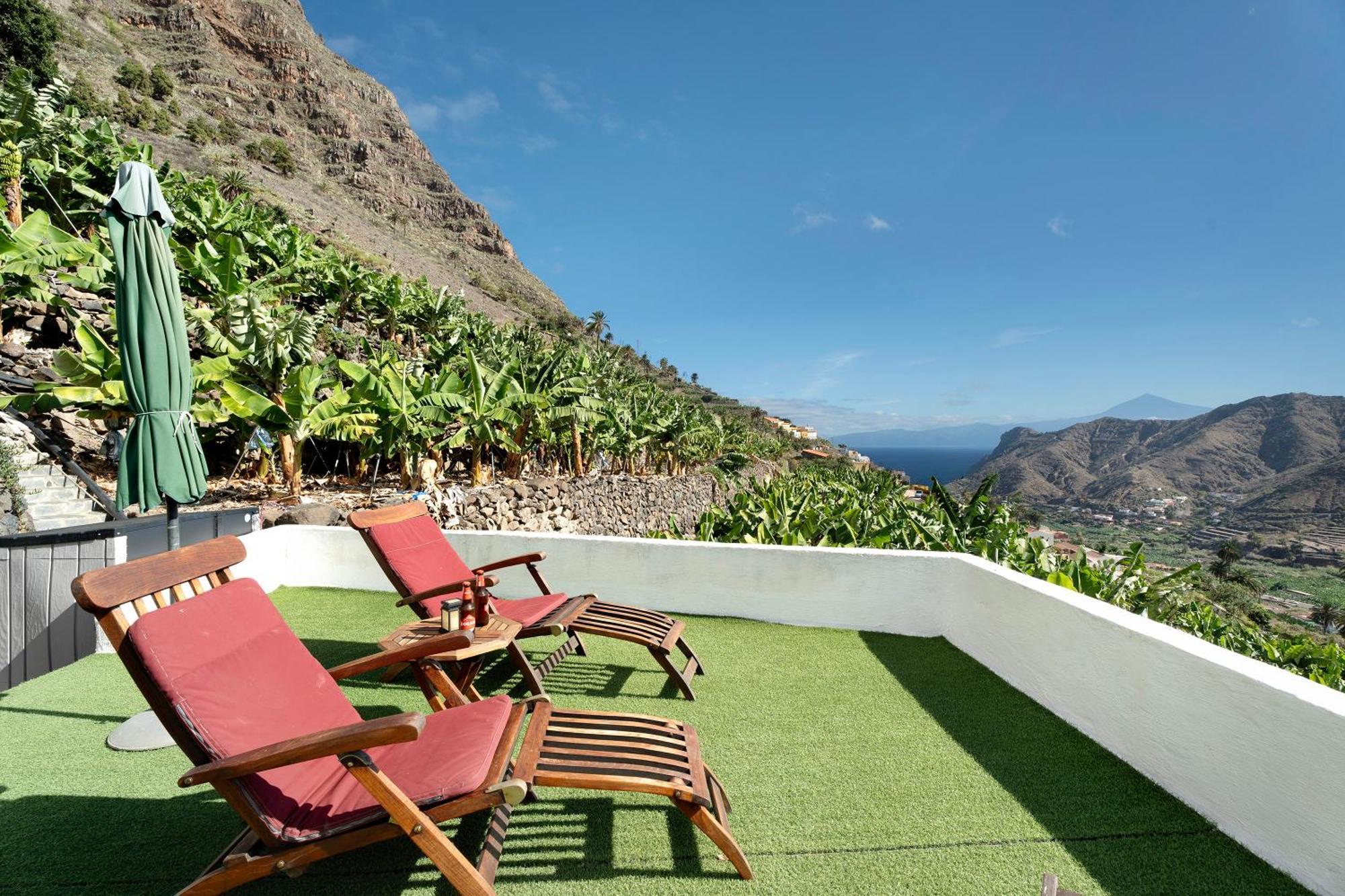 Casa Tajaraste 1 Villa Hermigua Buitenkant foto